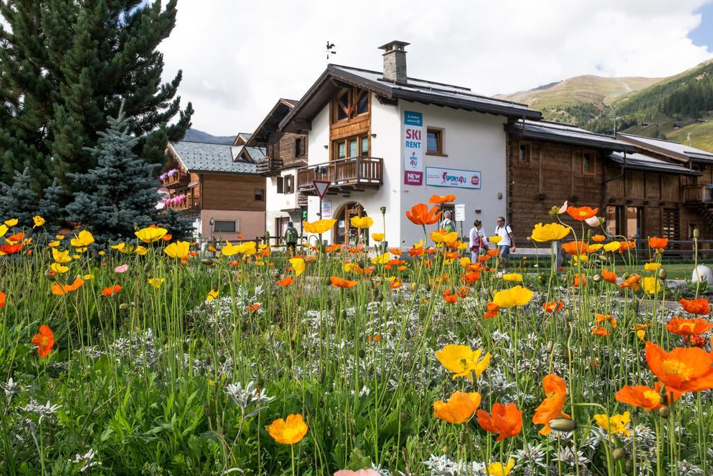Chalet Irene Livigno Exterior foto