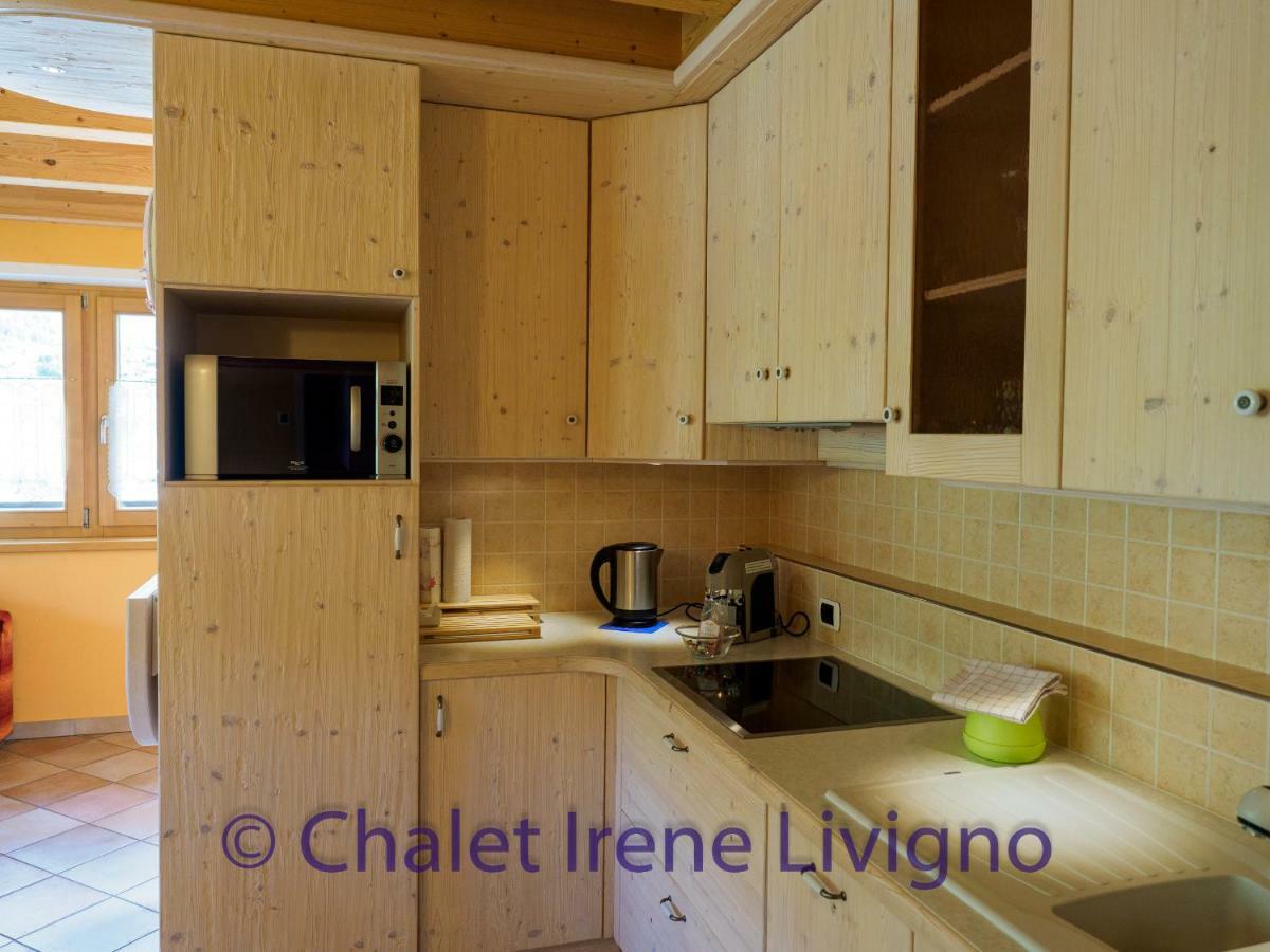 Chalet Irene Livigno Exterior foto
